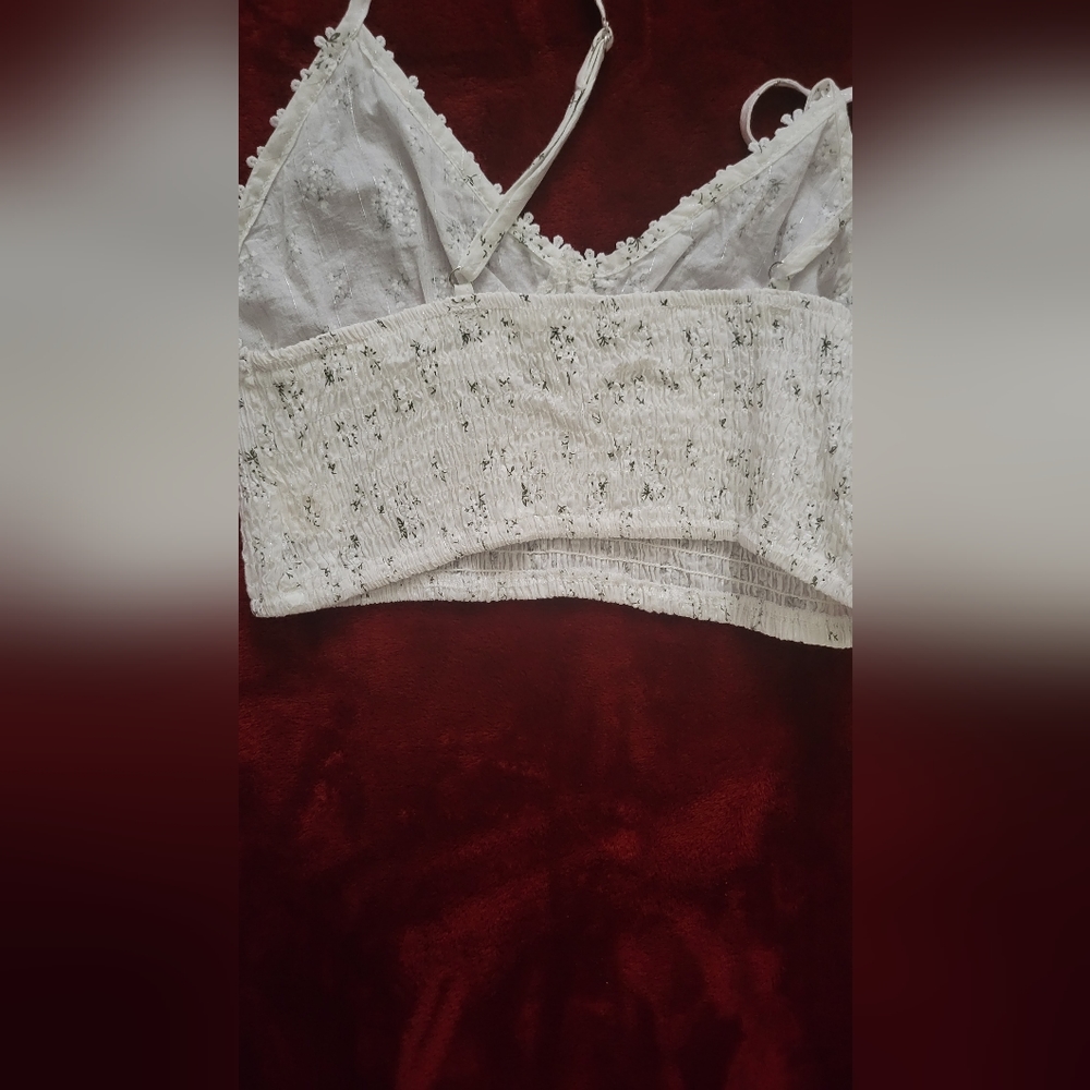 Crop shirt